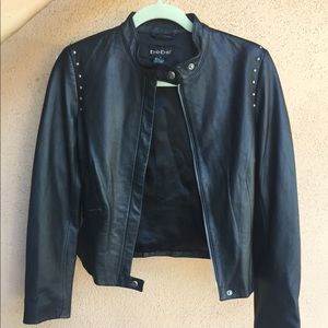 Bebe leather jacket